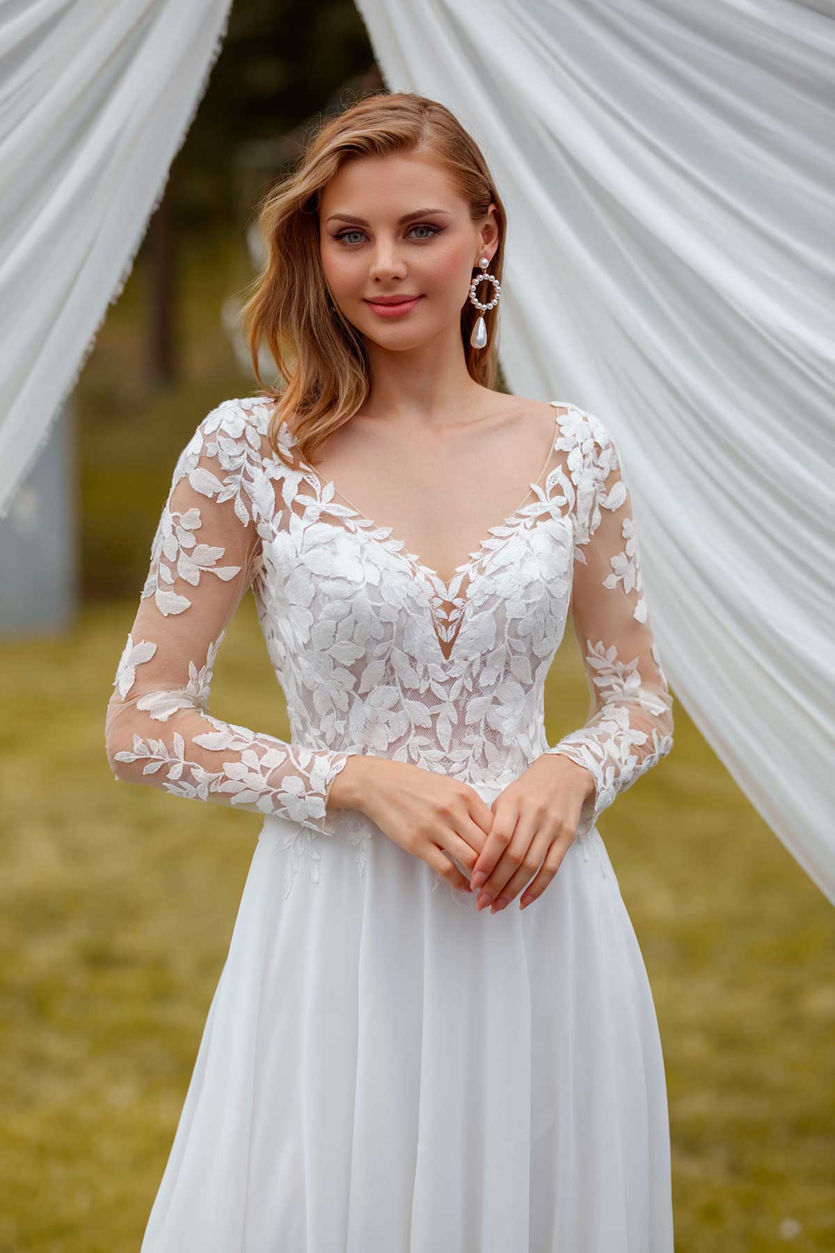 robe de mariée Jarice 2025