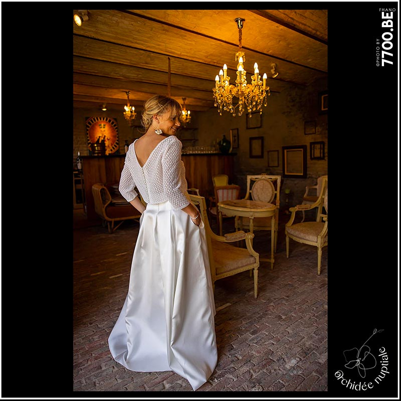 photo robe de mariée